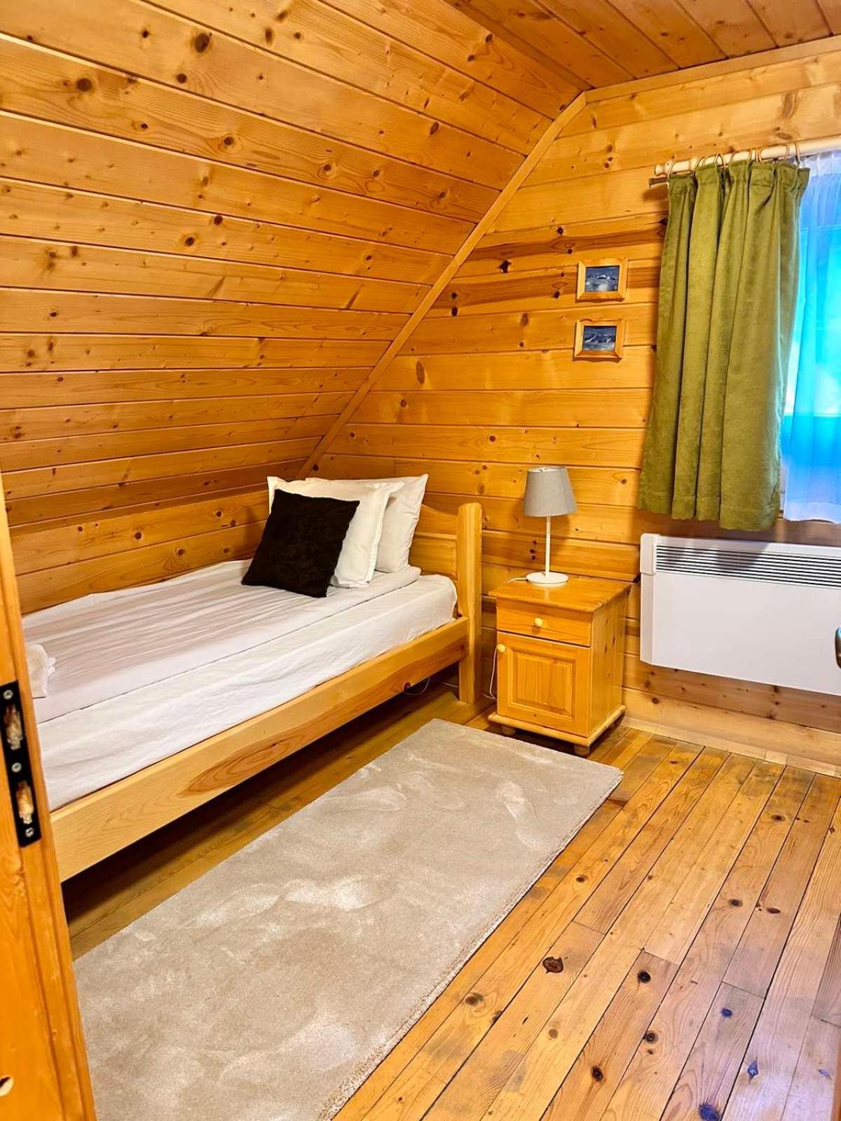 Alpine Ski Chalet Borovets With Sauna מראה חיצוני תמונה