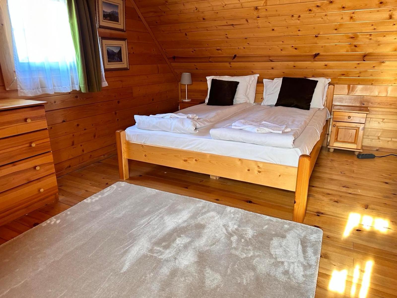 Alpine Ski Chalet Borovets With Sauna מראה חיצוני תמונה
