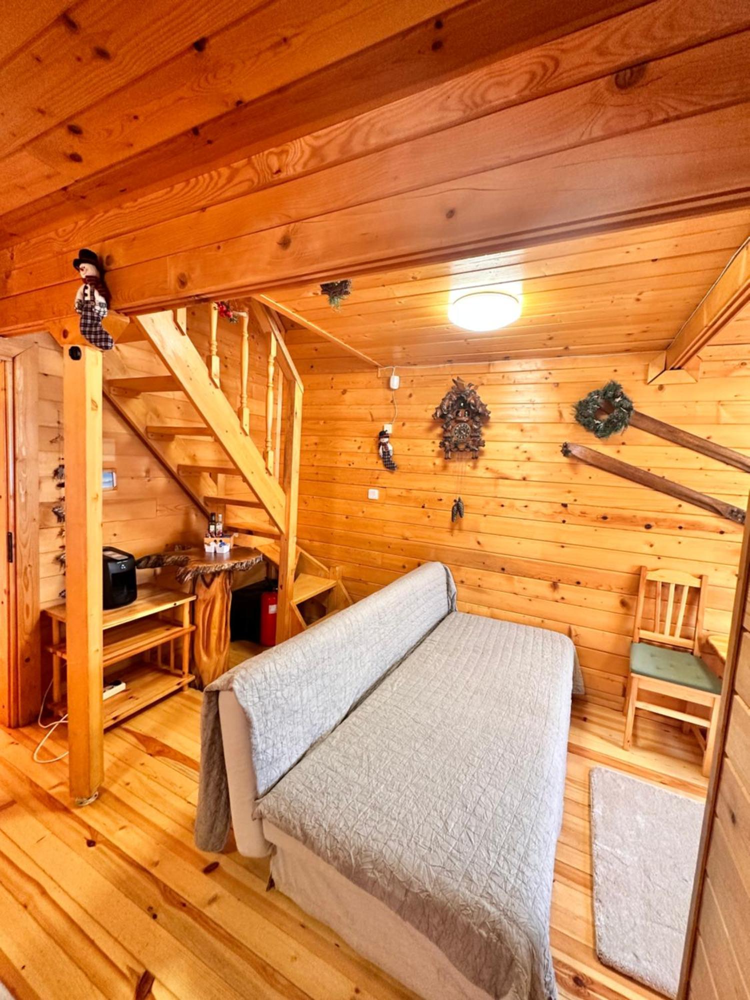 Alpine Ski Chalet Borovets With Sauna מראה חיצוני תמונה