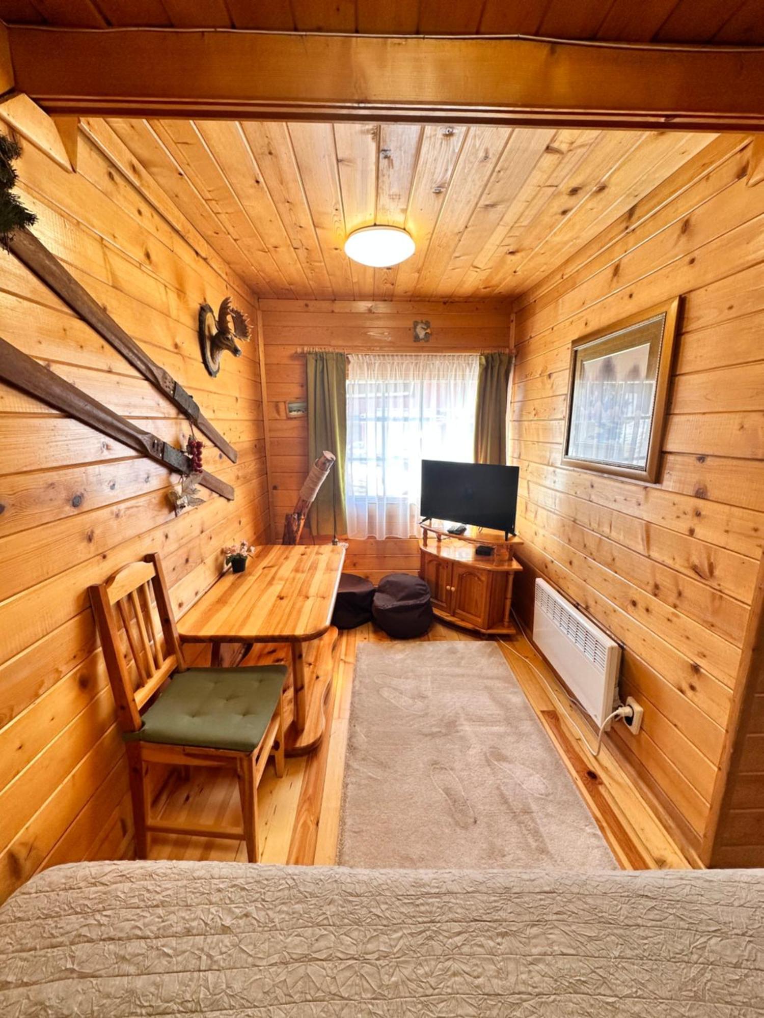 Alpine Ski Chalet Borovets With Sauna מראה חיצוני תמונה