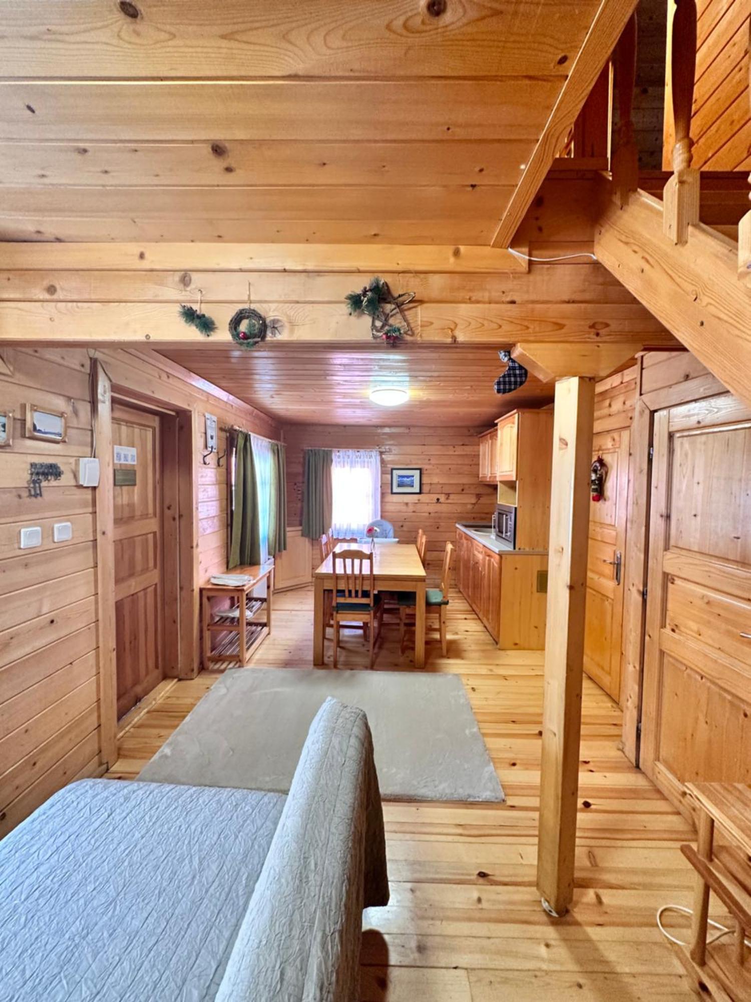 Alpine Ski Chalet Borovets With Sauna מראה חיצוני תמונה