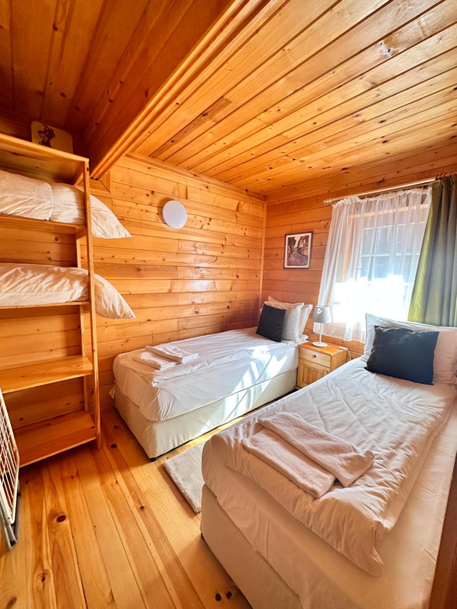 Alpine Ski Chalet Borovets With Sauna מראה חיצוני תמונה