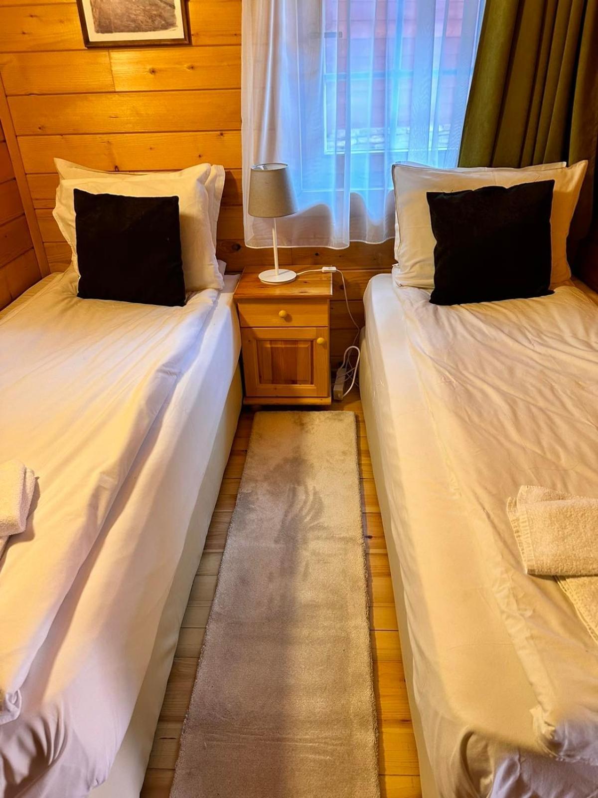 Alpine Ski Chalet Borovets With Sauna מראה חיצוני תמונה