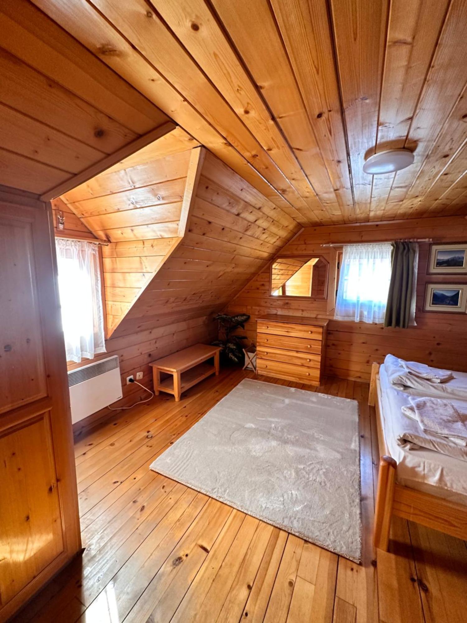 Alpine Ski Chalet Borovets With Sauna מראה חיצוני תמונה