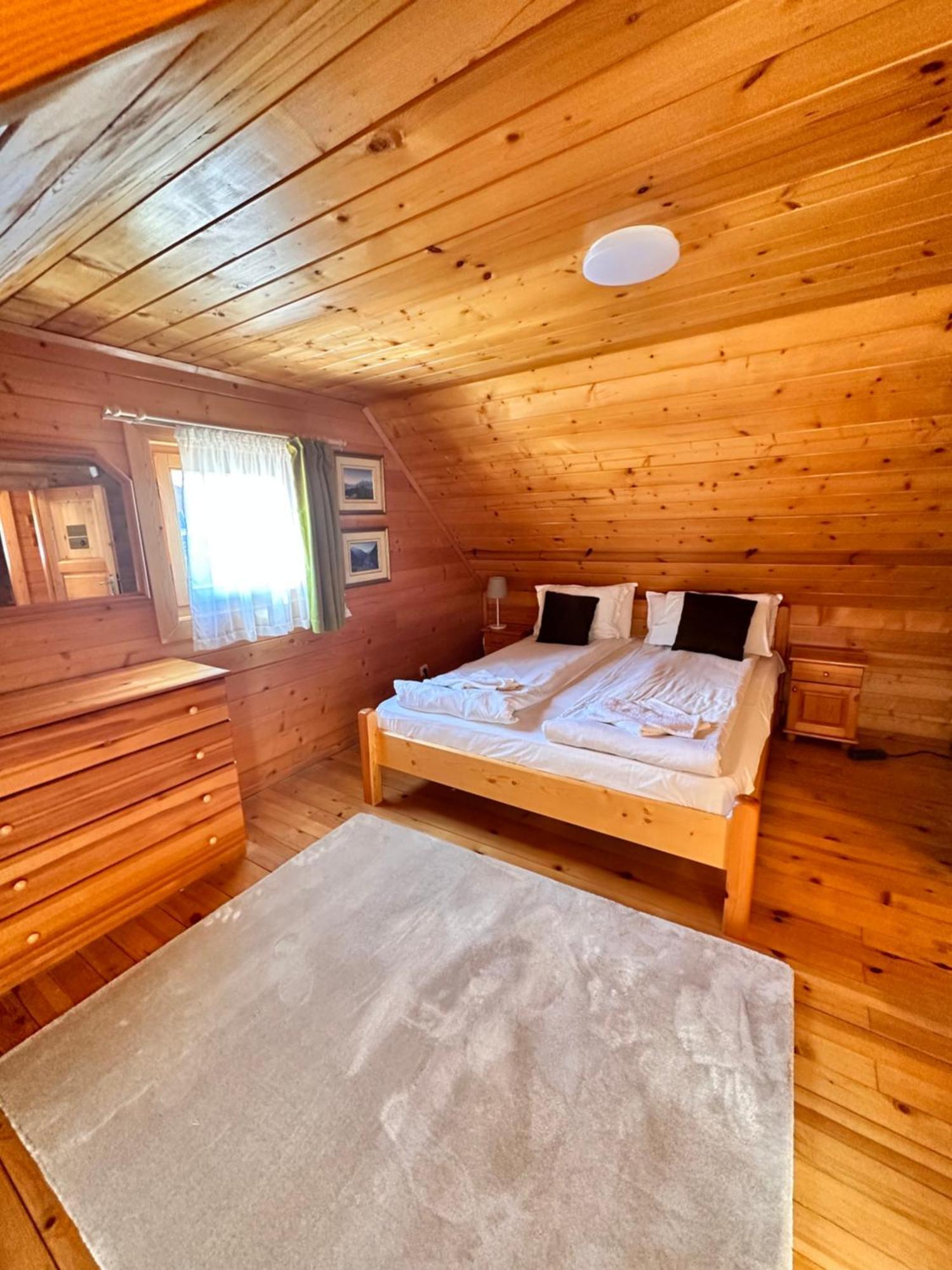 Alpine Ski Chalet Borovets With Sauna מראה חיצוני תמונה