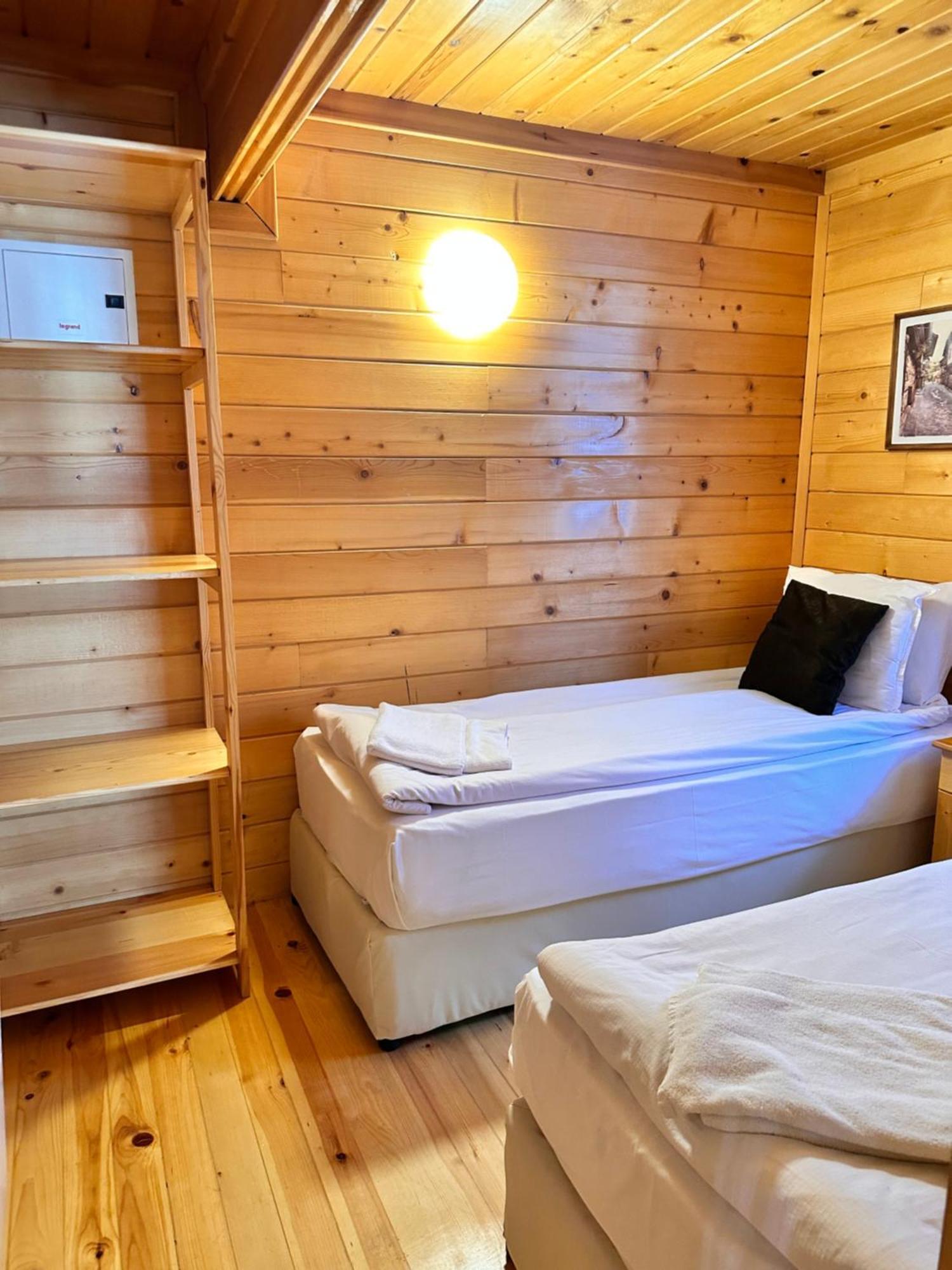 Alpine Ski Chalet Borovets With Sauna מראה חיצוני תמונה