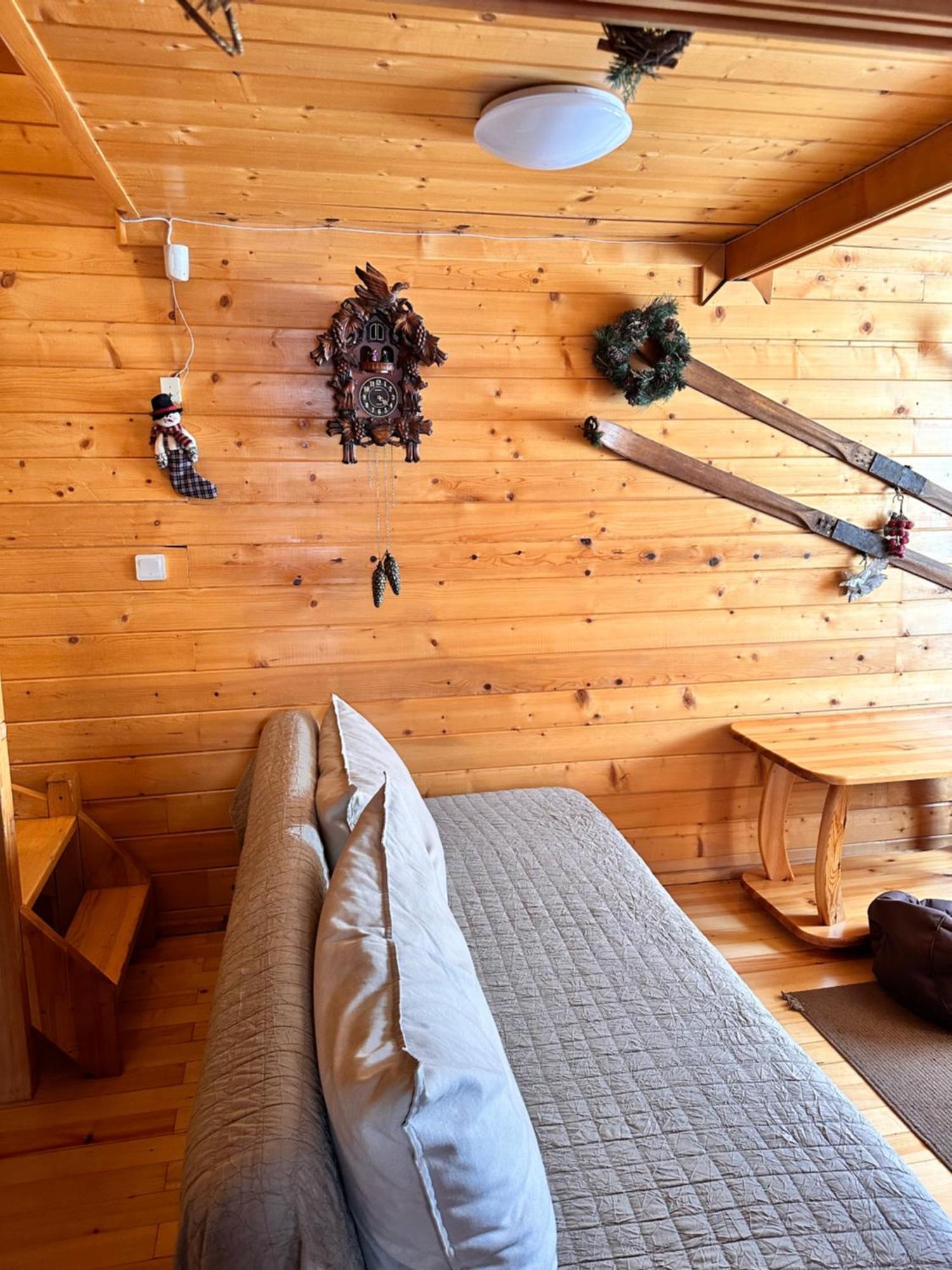 Alpine Ski Chalet Borovets With Sauna מראה חיצוני תמונה