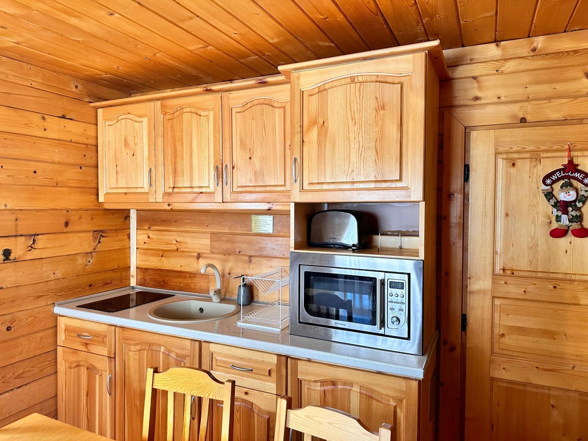 Alpine Ski Chalet Borovets With Sauna מראה חיצוני תמונה