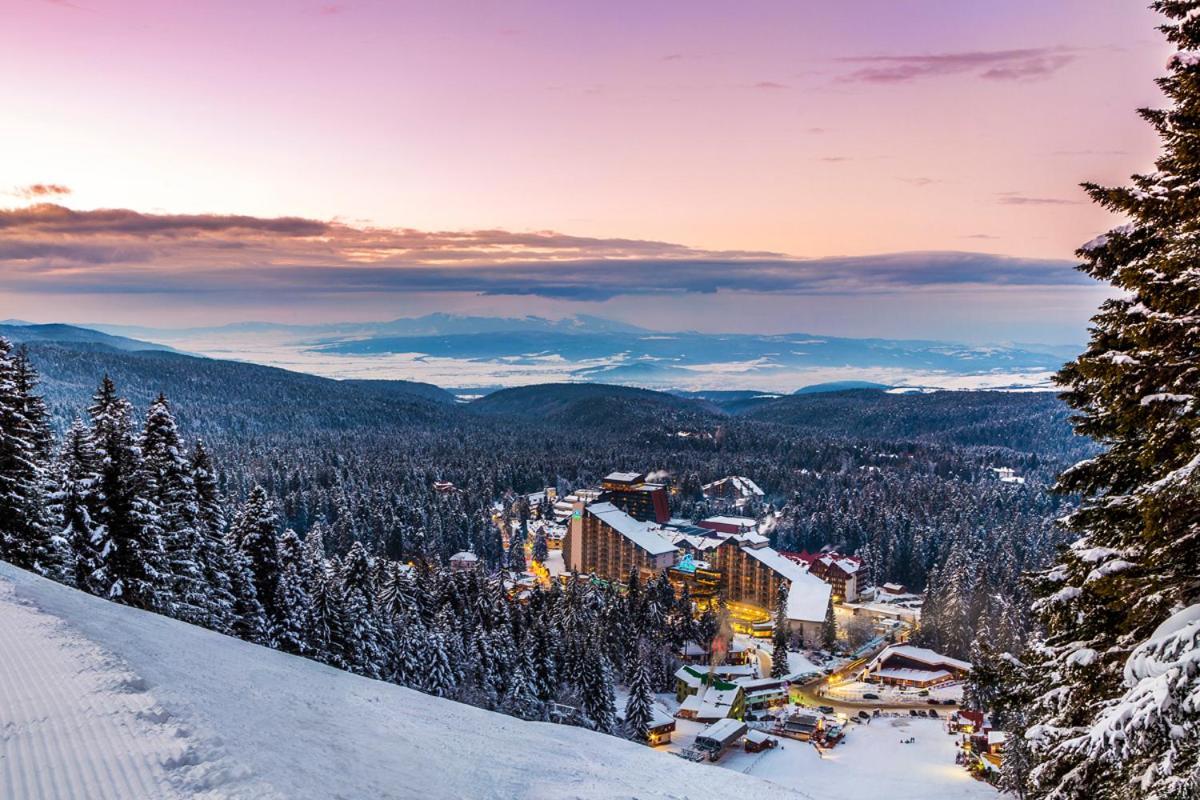 Alpine Ski Chalet Borovets With Sauna מראה חיצוני תמונה