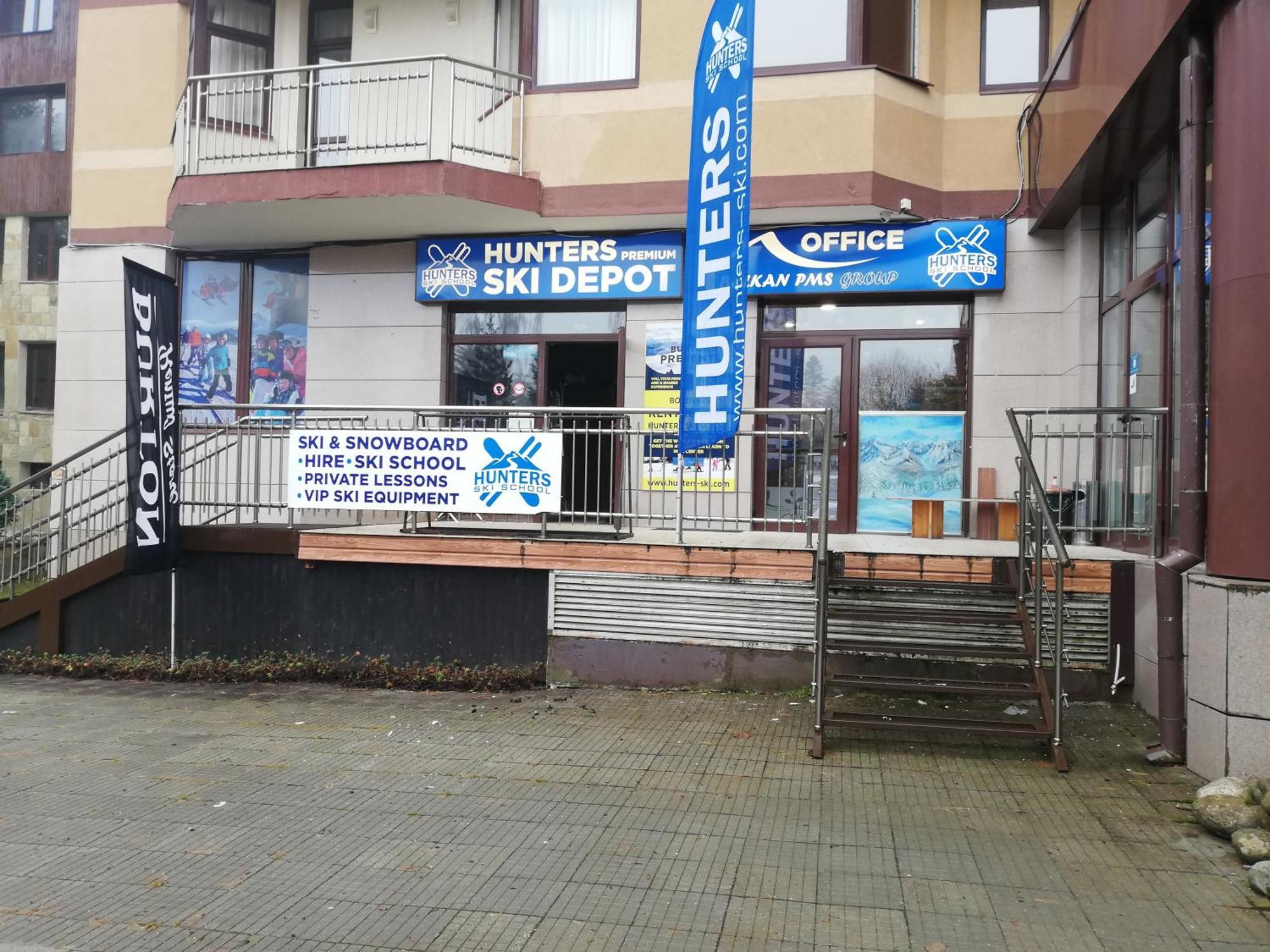 Alpine Ski Chalet Borovets With Sauna מראה חיצוני תמונה
