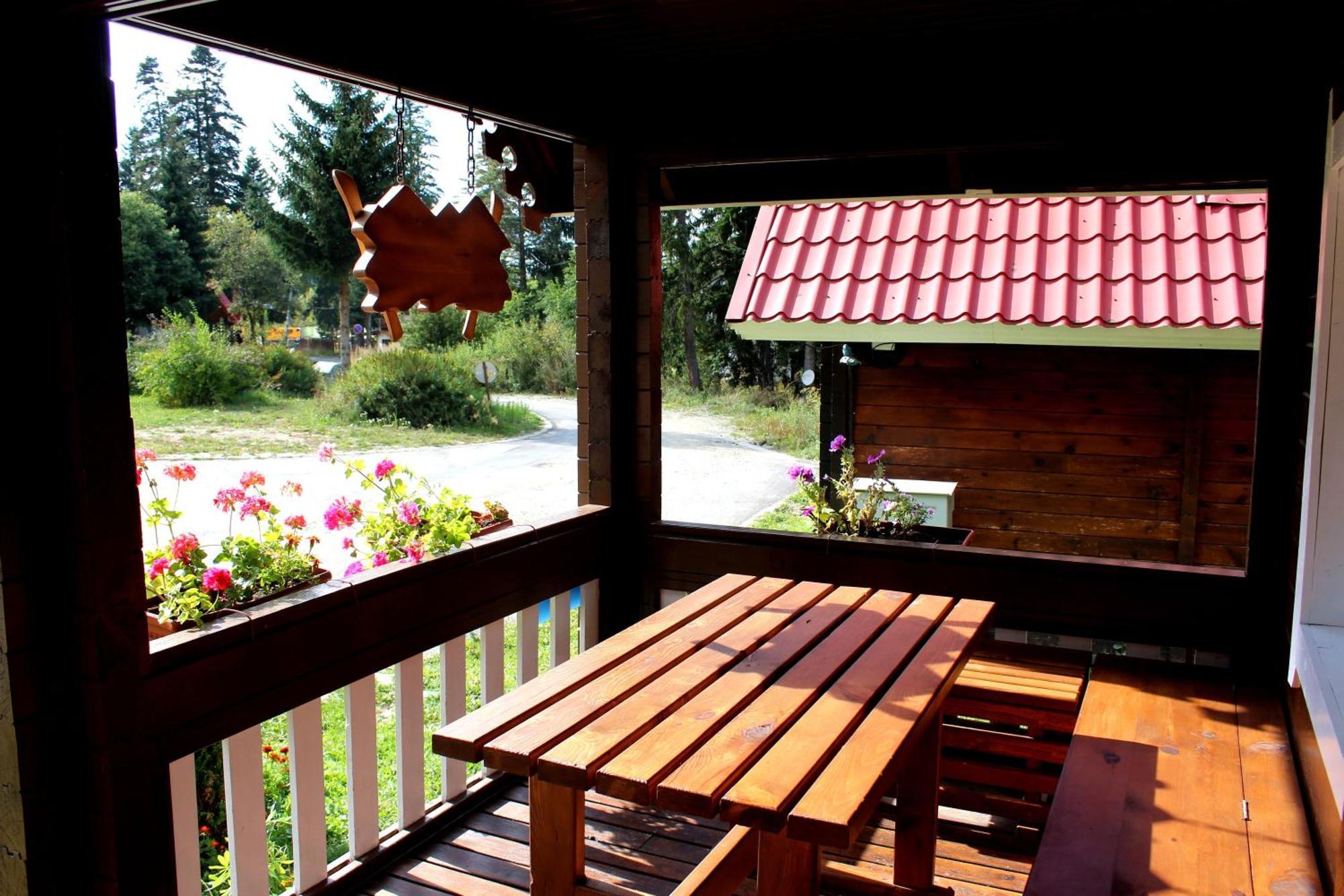 Alpine Ski Chalet Borovets With Sauna מראה חיצוני תמונה