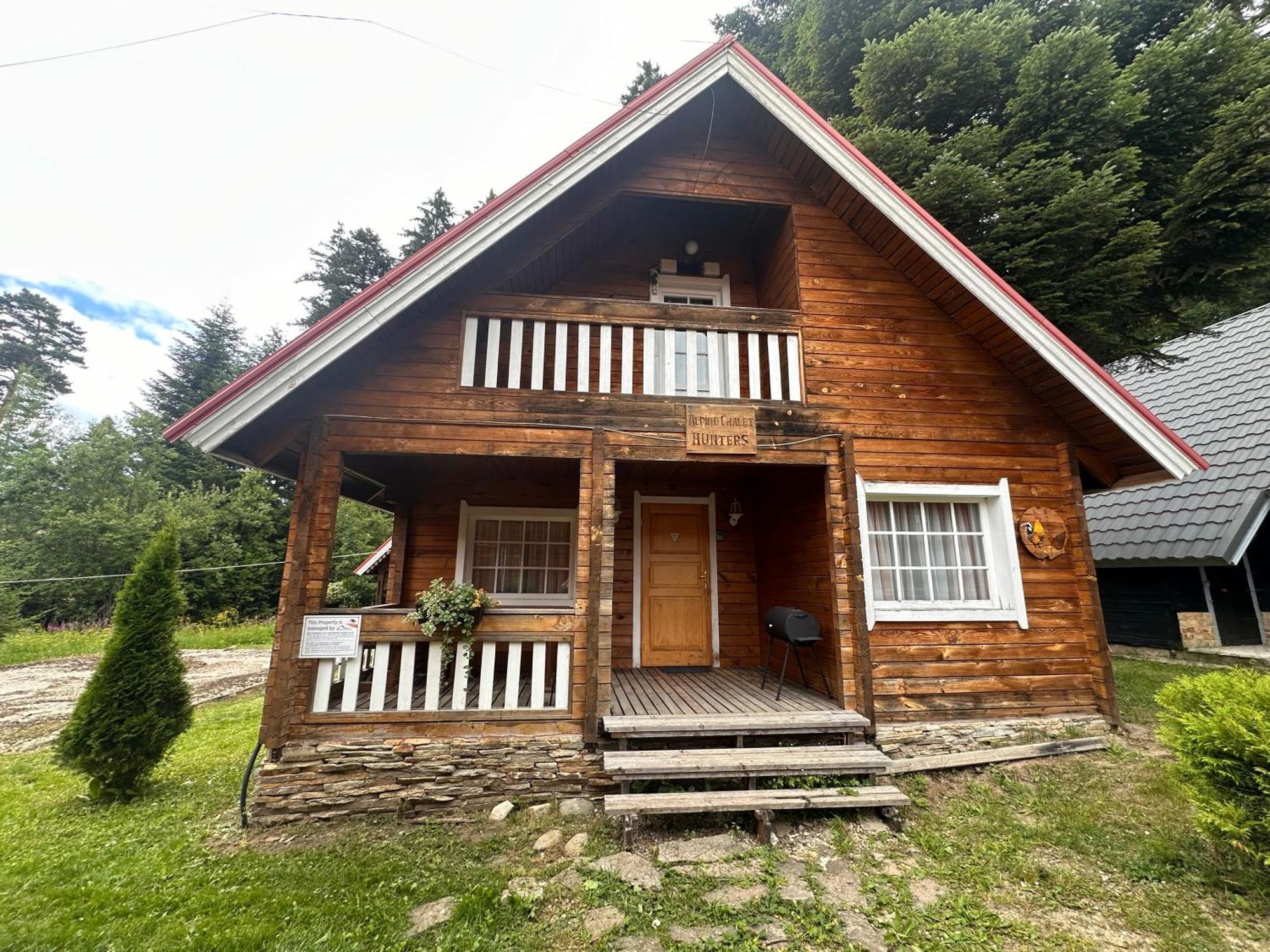 Alpine Ski Chalet Borovets With Sauna מראה חיצוני תמונה