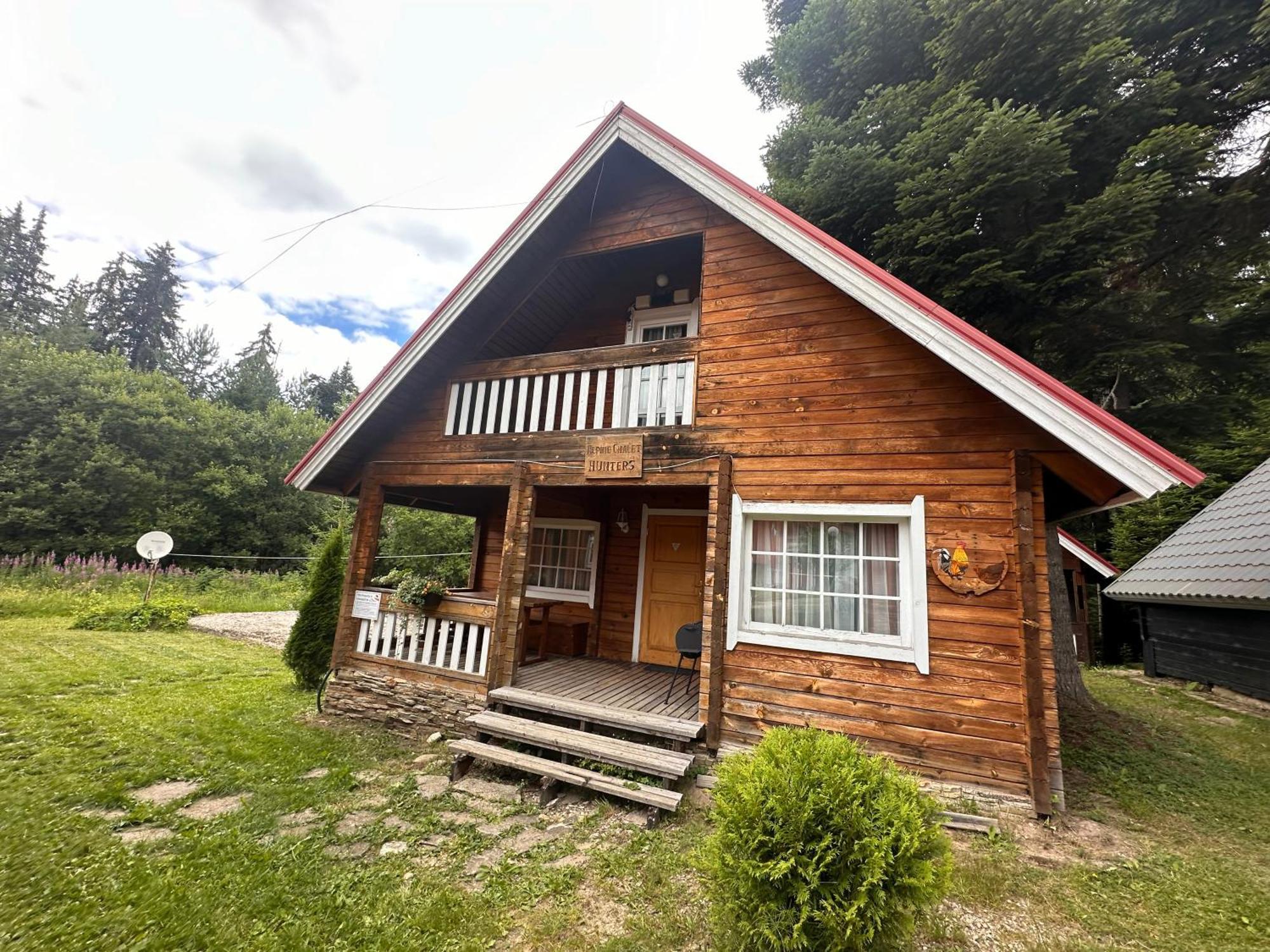Alpine Ski Chalet Borovets With Sauna מראה חיצוני תמונה