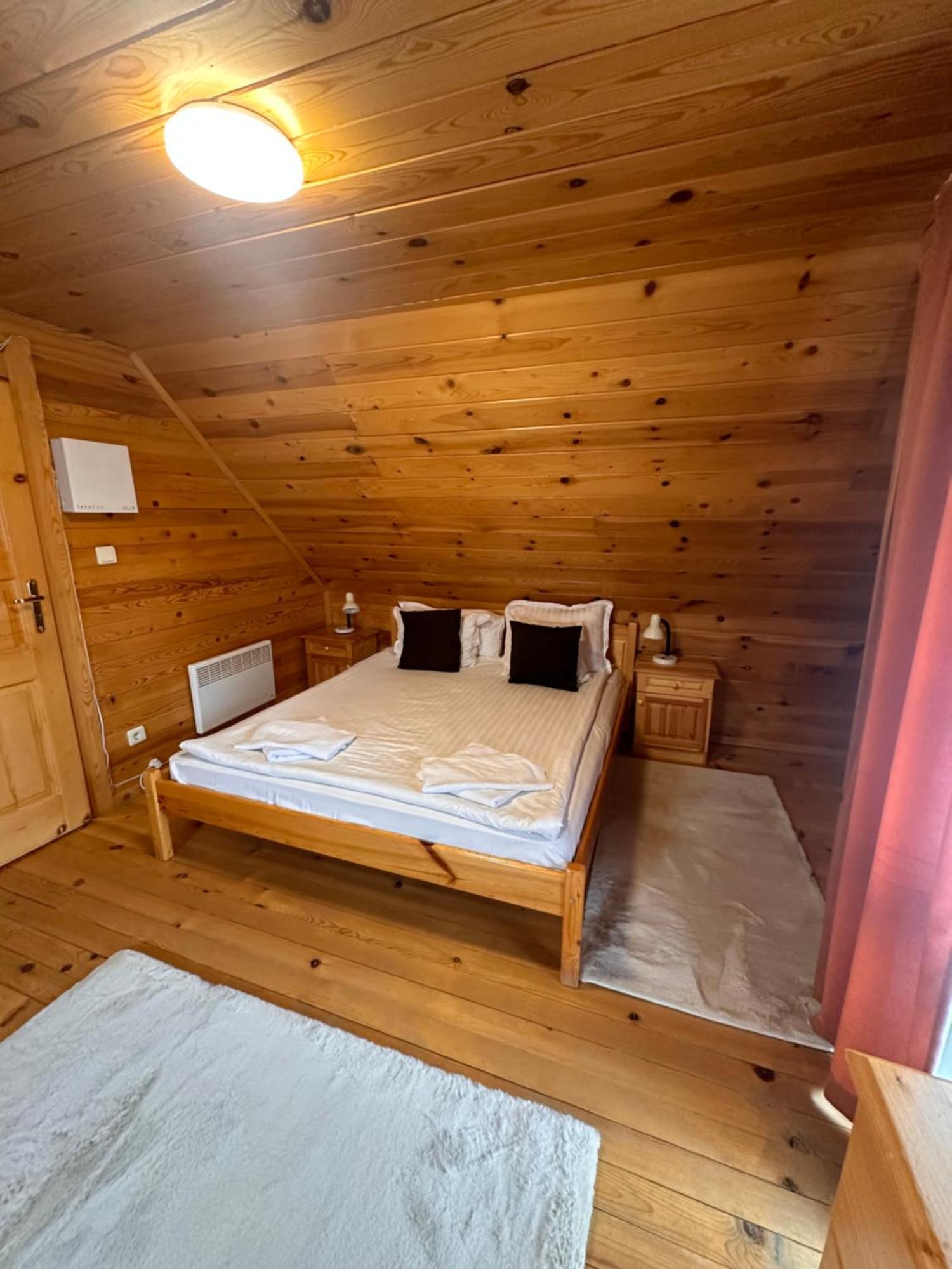Alpine Ski Chalet Borovets With Sauna מראה חיצוני תמונה